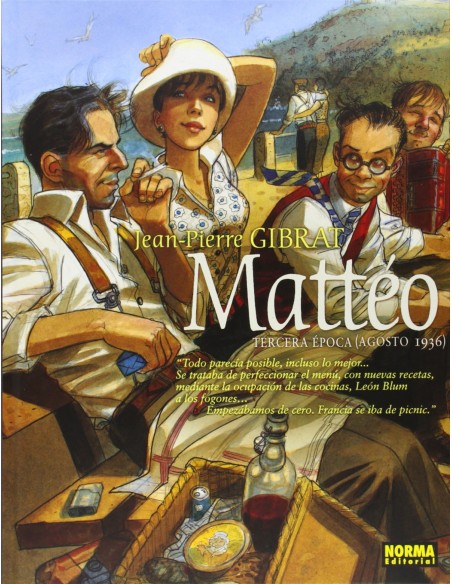 Matteo 3ª Epoca Agosto 1936